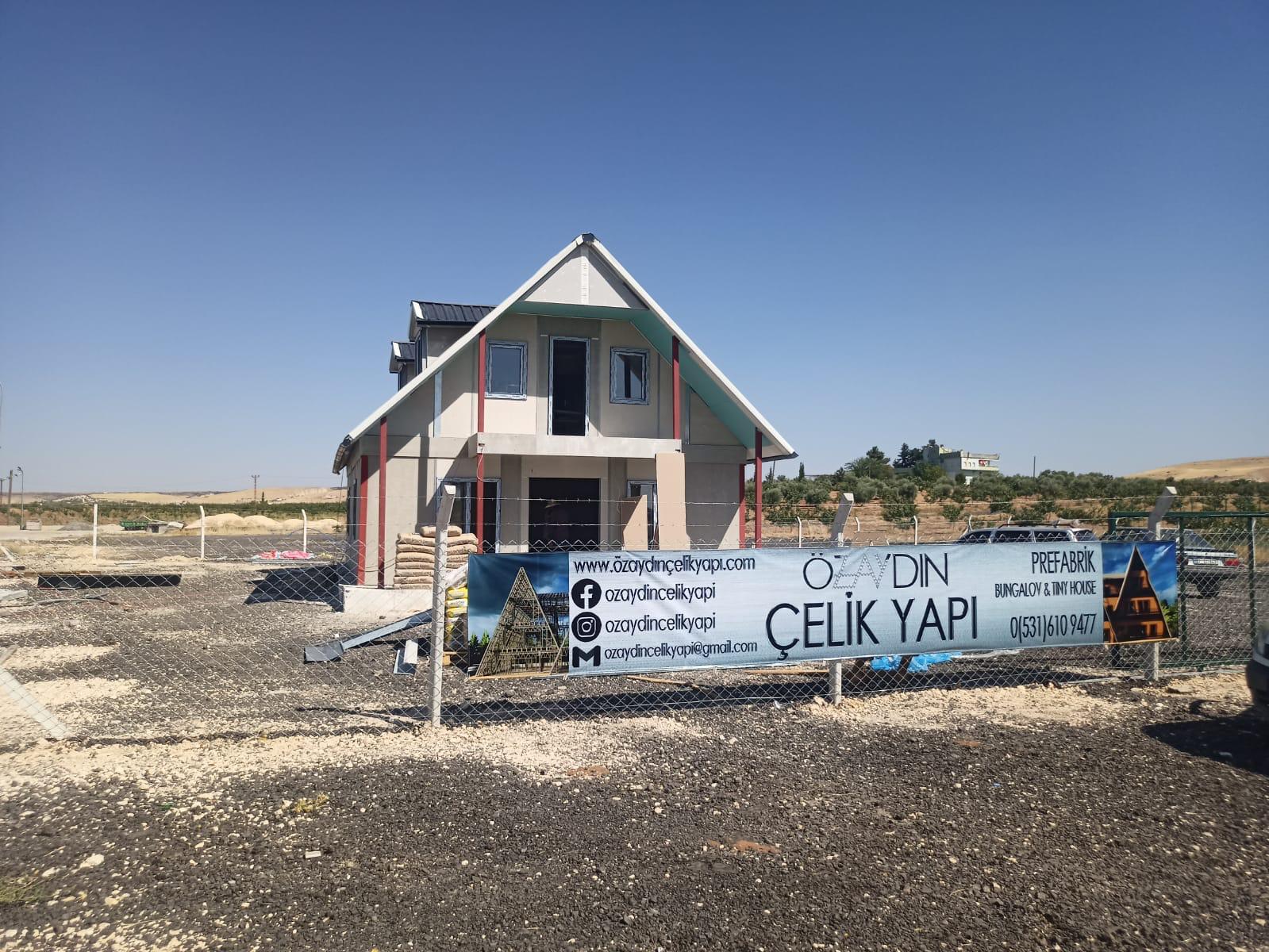 Çelik Konstrüksiyon